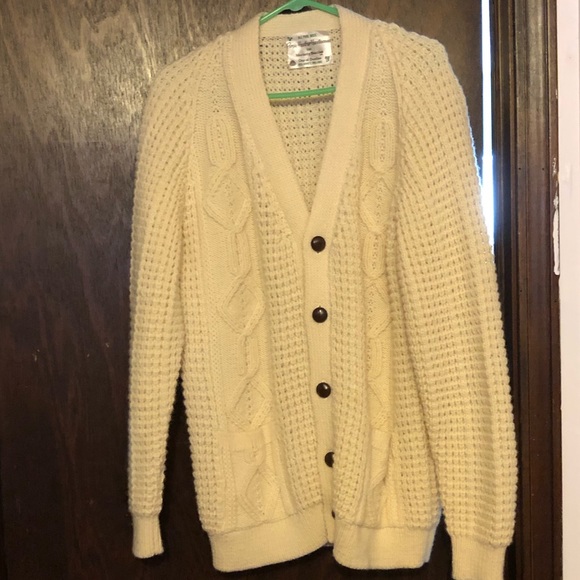 Wool Sweater From Ireland - Picture 1 of 4